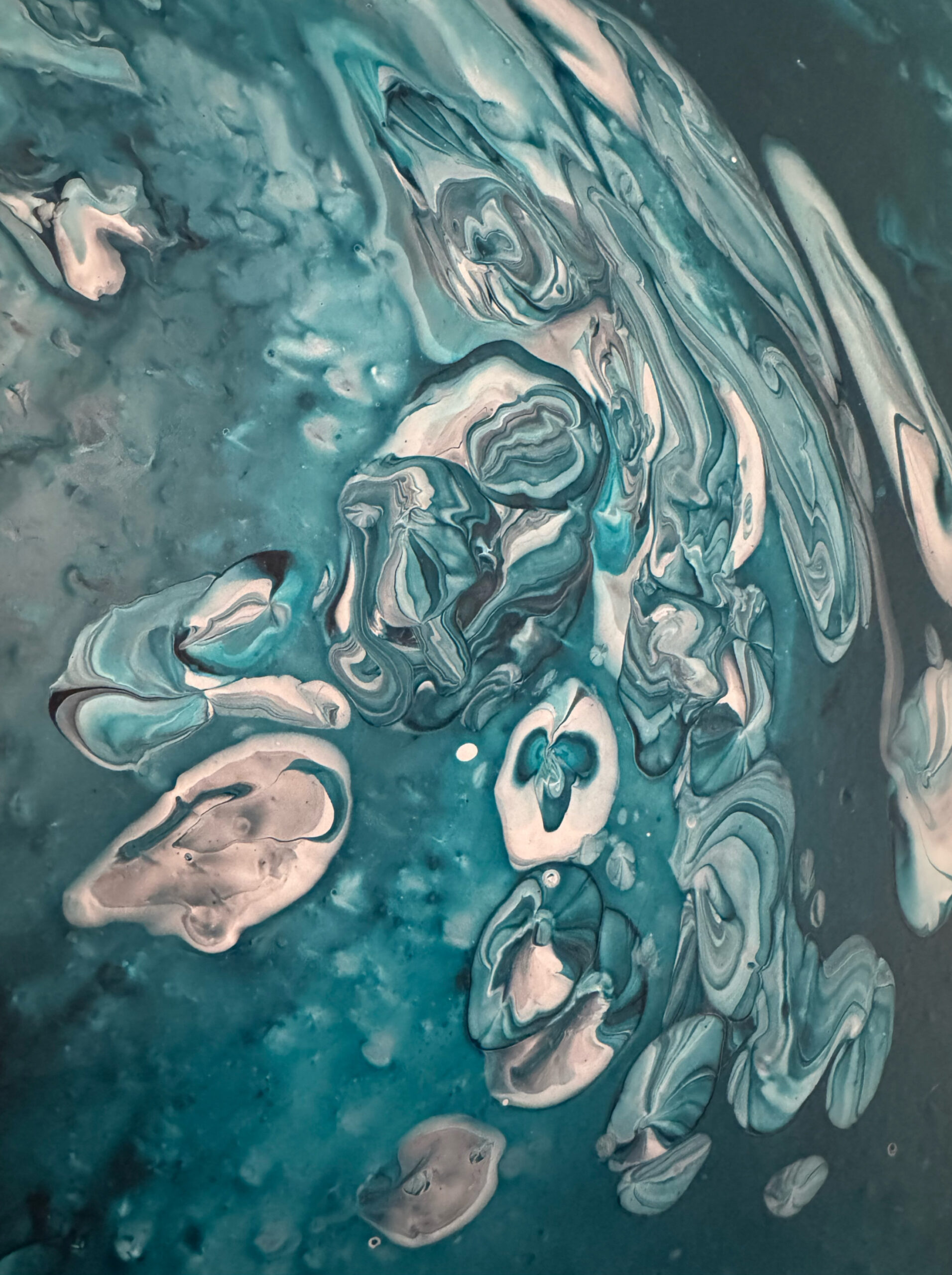 turquoise sea