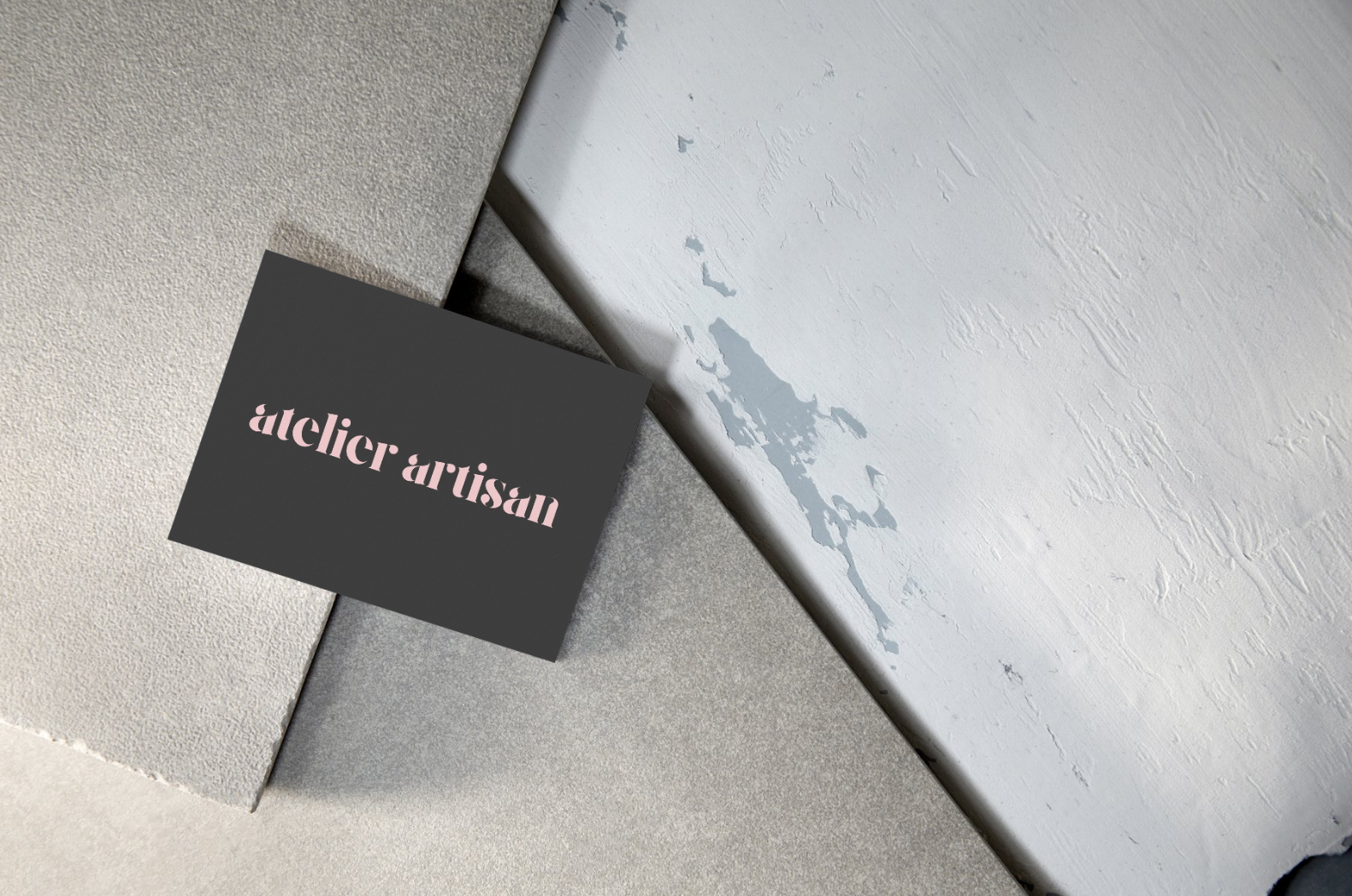 Visitenkarte atelier artisan